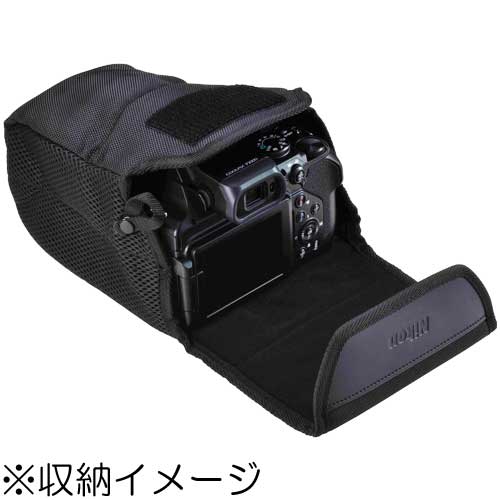 ニコン ソフトケース ブラック CSNH59BK