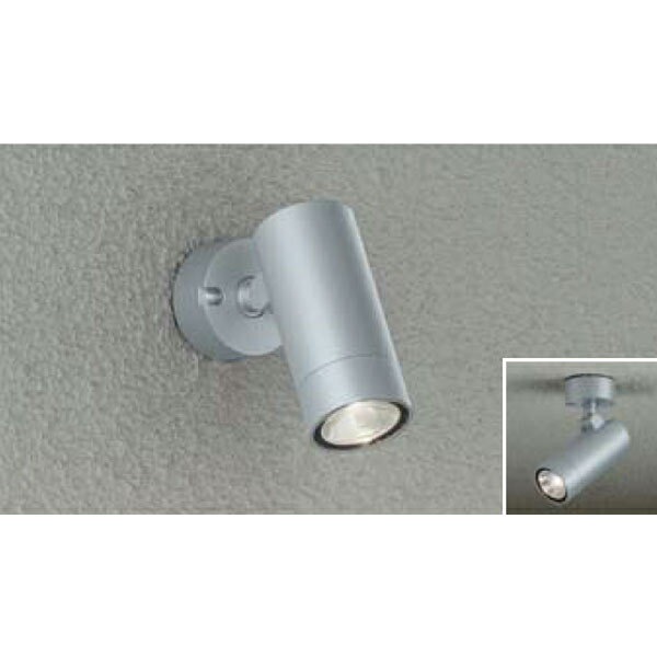 大光電機 DAIKO アウトドアスポット LED 14.5W 電球色 2700K DOL-4827YSG シルバー