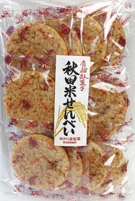 ゆかり堂製菓 ゆかり堂製菓 秋田米せんべい 醤油味 10枚 価格比較 商品価格ナビ
