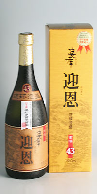 楽天市場】忠孝酒造 忠孝 乙類43°迎恩 古酒 泡盛 720ml | 価格比較 - 商品価格ナビ