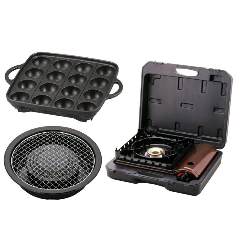 【楽天市場】ムロオカ商事 iwatani bbq カセットコンロ 風まる2 &