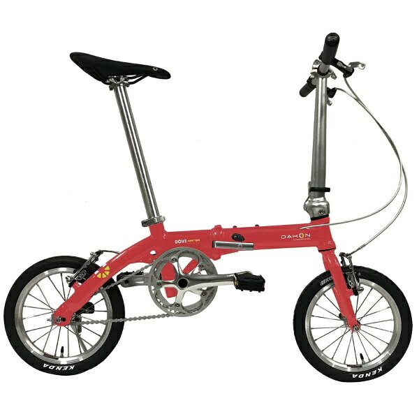 折りたたみ自転車 DAHON K3 Red 14インチ
