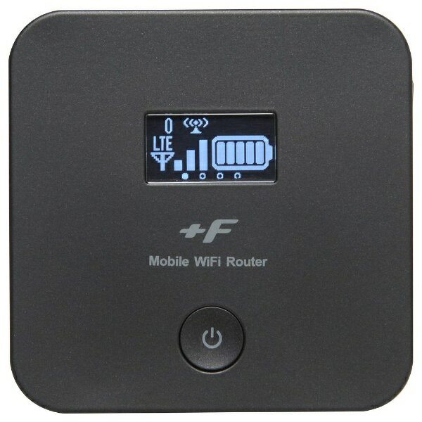 【楽天市場】富士ソフト 富士ソフトLTEクアッドバンド対応 モバイル Wi-Fi ルーター +F プラスエフ FS020W | 価格比較
