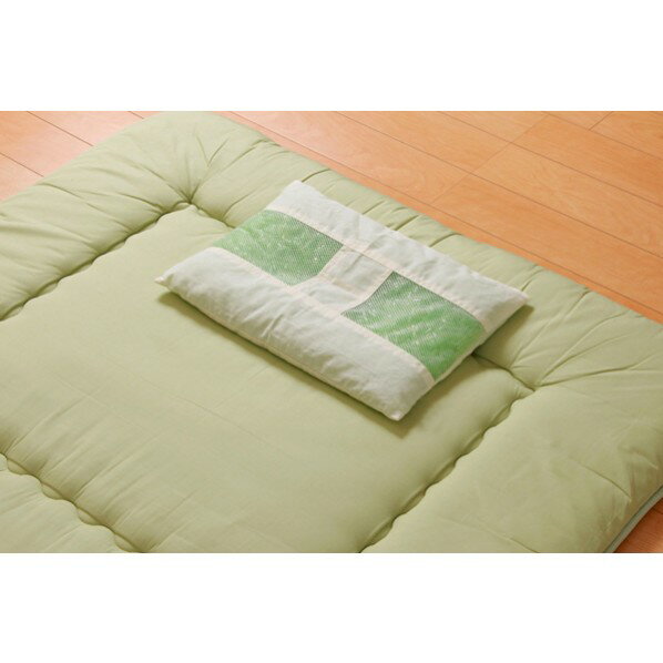 イケヒコ ピロー ヒバエッセンス練り込みパイプ使用 ひばパイプJr枕 約28×39cm 2902759