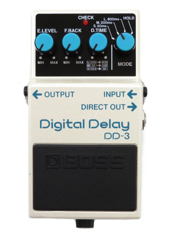 dd3 delay pedal