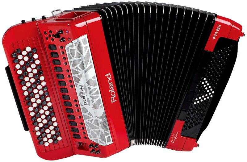 メール便送料無料対応可 Fr 1x V Accordion ローランド 在庫あり Roland Rd ピアノ鍵盤タイプ Yrk ｖ アコーディオン レッド アコーディオン Automaxima Com Sg