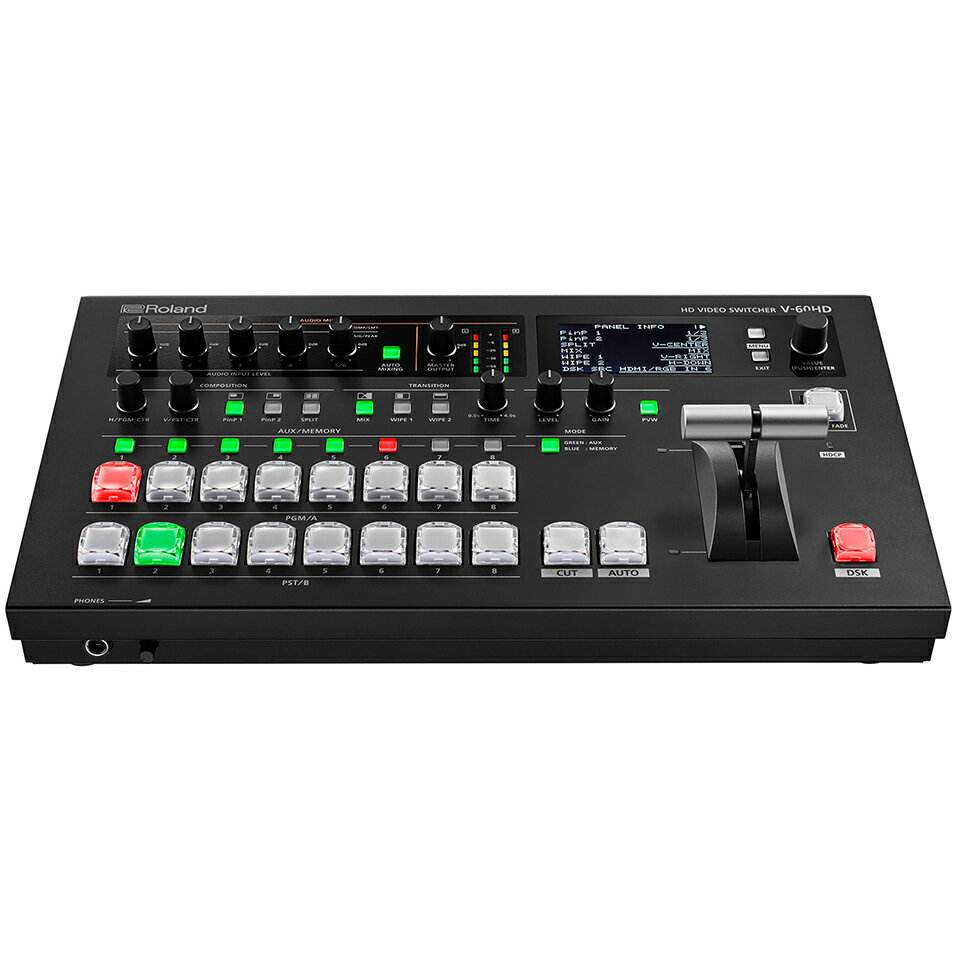 楽天市場】ローランド Roland ストリーミングビデオミキサー V