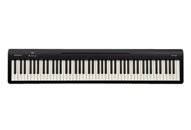 楽天市場】ローランド Roland ポータブルピアノ 88鍵 FP-10-BK | 価格比較 - 商品価格ナビ