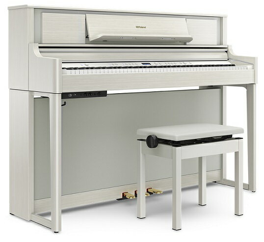 Roland LX705GP SR SHIRO 電子ピアノ 88鍵盤