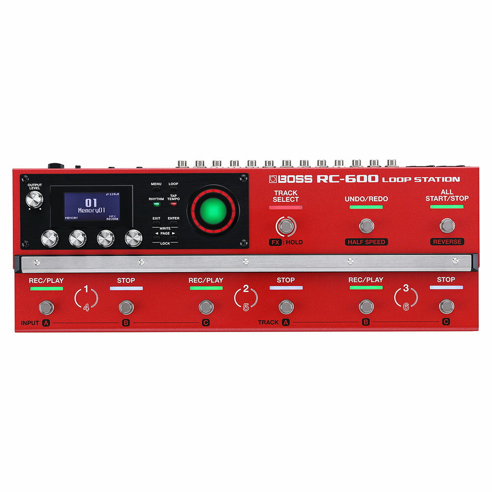 楽天市場】ローランド 翌日配達 RC-600 Loop Station BOSS 美品 | 価格  