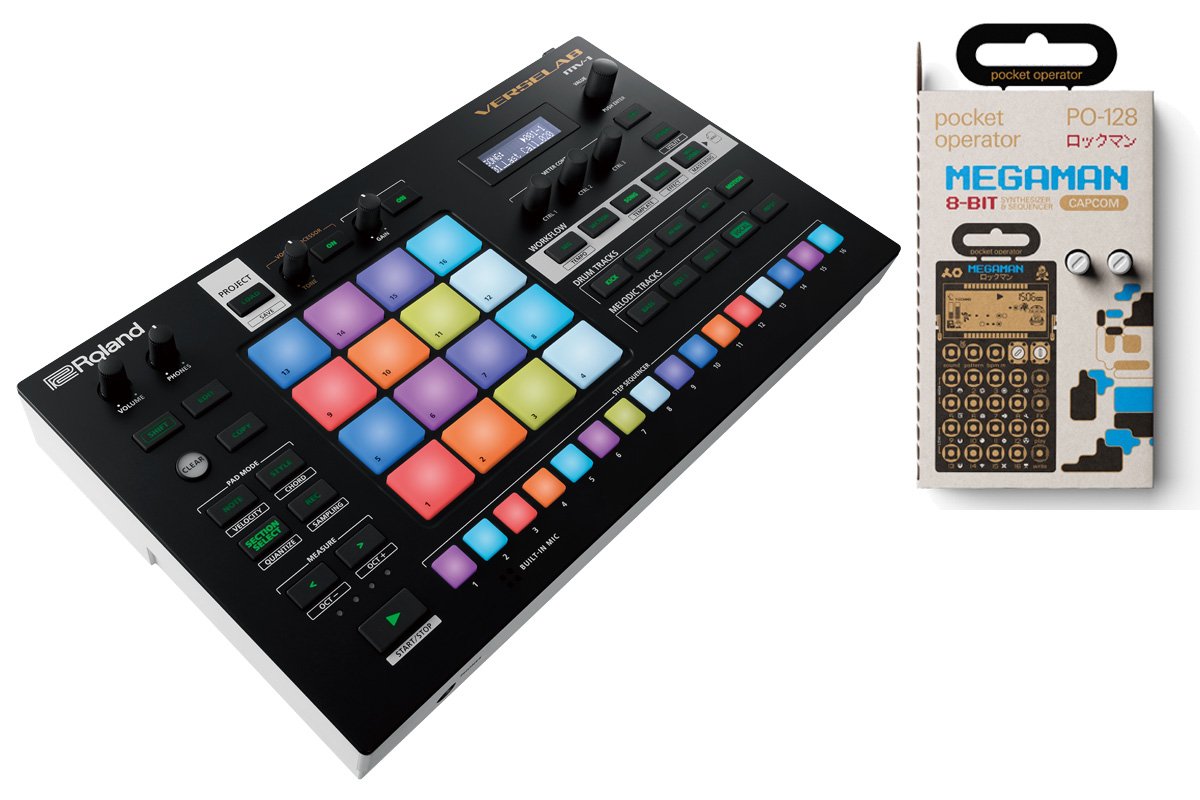 Amazon.com: Roland VERSELAB MV-1 ZEN-Core Professional Song