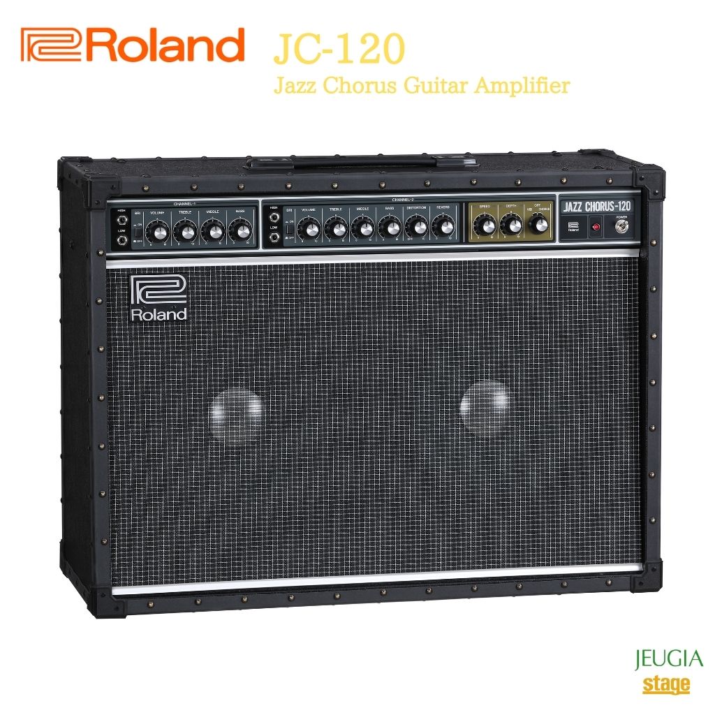 美品】Roland JC-22 Jazz Chorusギターアンプ 楽器/器材 アンプ 楽器