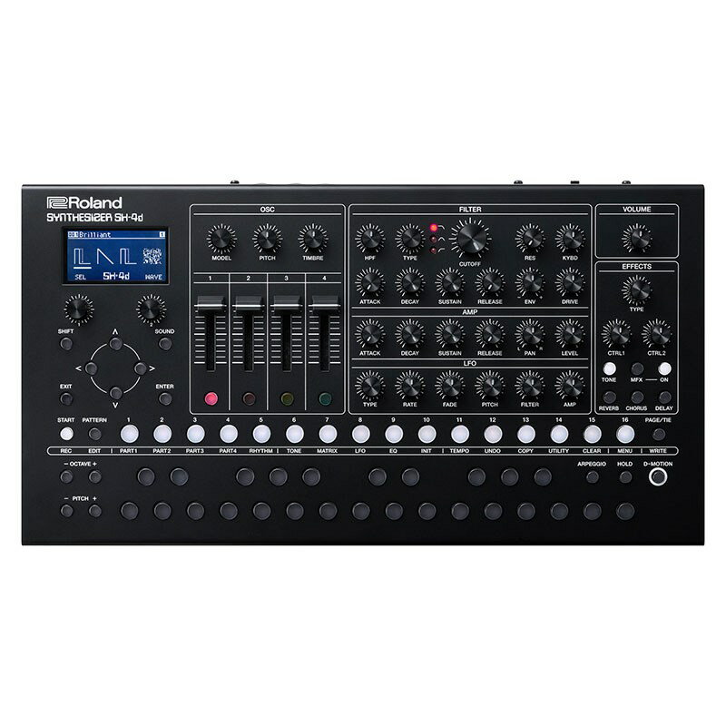 楽天市場】ローランド SH-4D Roland | 価格比較 - 商品価格ナビ