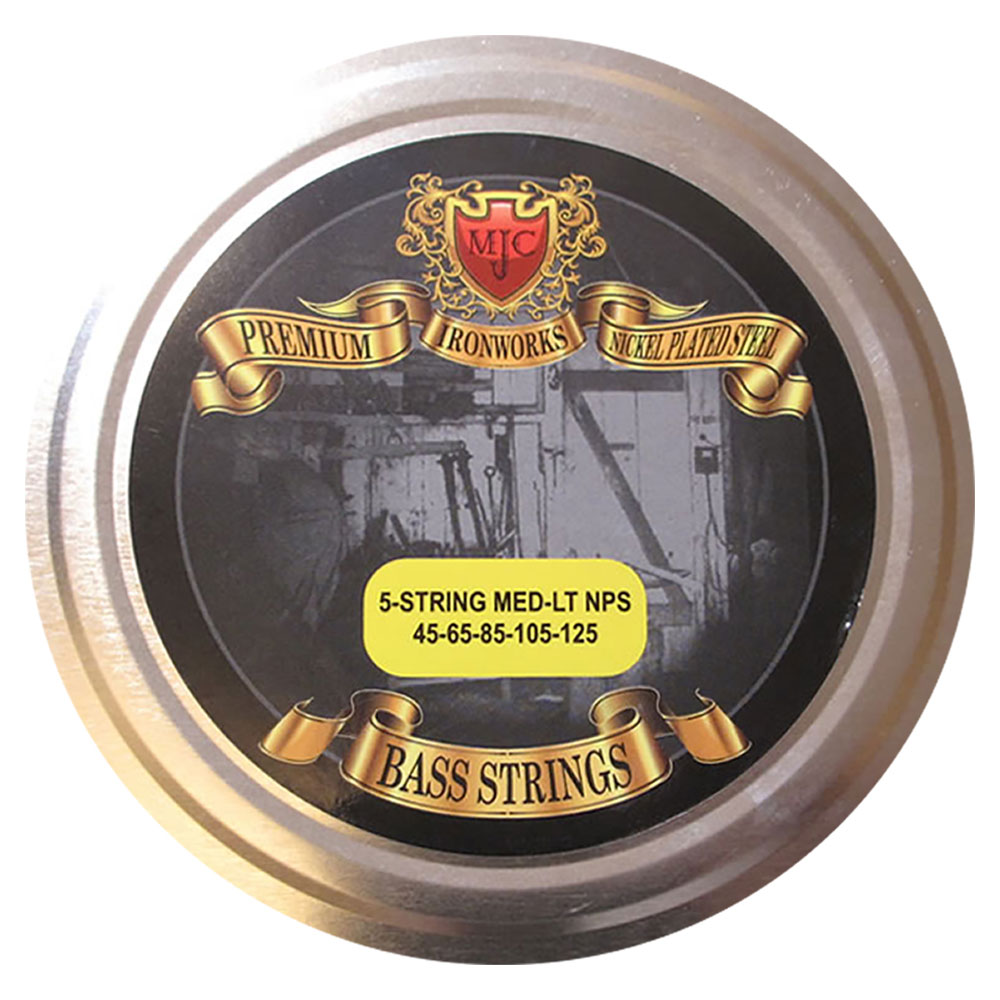 楽天市場】ローランド MJC Ironworks Bass Guitar Strings MJC-ML45125NPS5 5弦エレキベース弦/ニッケル/45-125  | 価格比較 - 商品価格ナビ