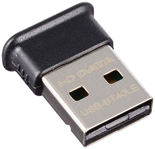 I・O DATA Bluetooth 4.0+EDR/LE対応 USBアダプター USB-BT40LE