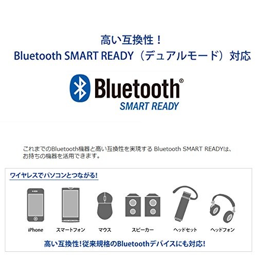 I・O DATA Bluetooth 4.0+EDR/LE対応 USBアダプター USB-BT40LE