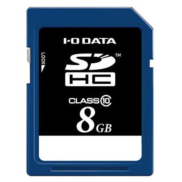 楽天市場】アイ・オー・データ機器 I・O DATA Class10対応 microSD