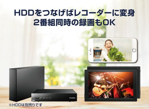 楽天市場】アイ・オー・データ機器 I・O DATA テレキング 録画テレビ