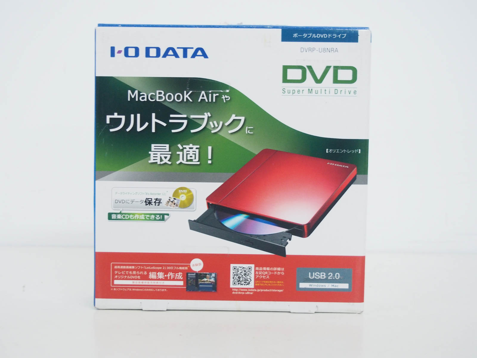 IODATA - STAYHOME値下げ! I-O DATA DVDミレル DVRP-WAI2の+shousy.in