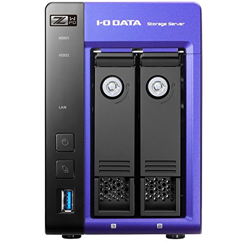 楽天市場】アイ・オー・データ機器 I・O DATA 2ドライブNAS2TB HDL-Z2WQ2D | 価格比較 - 商品価格ナビ