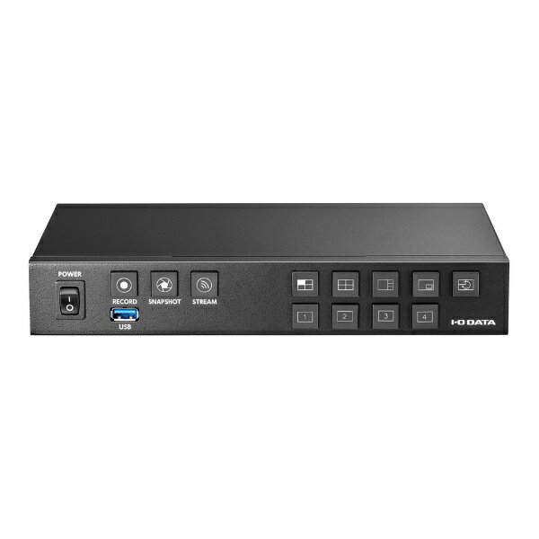I・Oデータ スタンドアロン型ライブストリーミングBOX LIVE ARISER GV-LSBOX