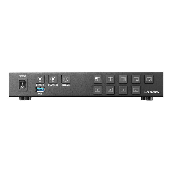 I・Oデータ スタンドアロン型ライブストリーミングBOX LIVE ARISER GV-LSBOX