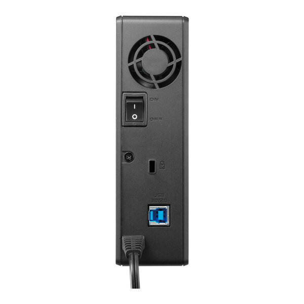 I・O DATA 電源内蔵型外付けハードディスク HDJA-UT1R