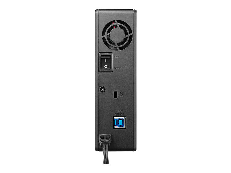 I・O DATA 電源内蔵型外付けハードディスク HDJA-UT2R