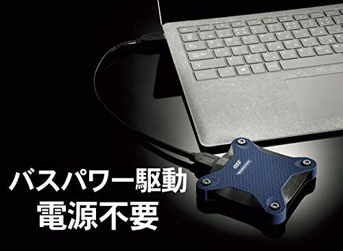 アイ・オー・データ ポータブルSSD 1TB SSPH-UA1N/Eの+aethiopien