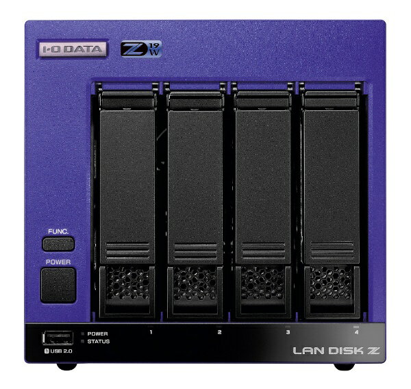 超特価格安アイオーデータNAS HDL-Z2WM2C2 6TB × 2本　12TB 外付けハードディスク・ドライブ