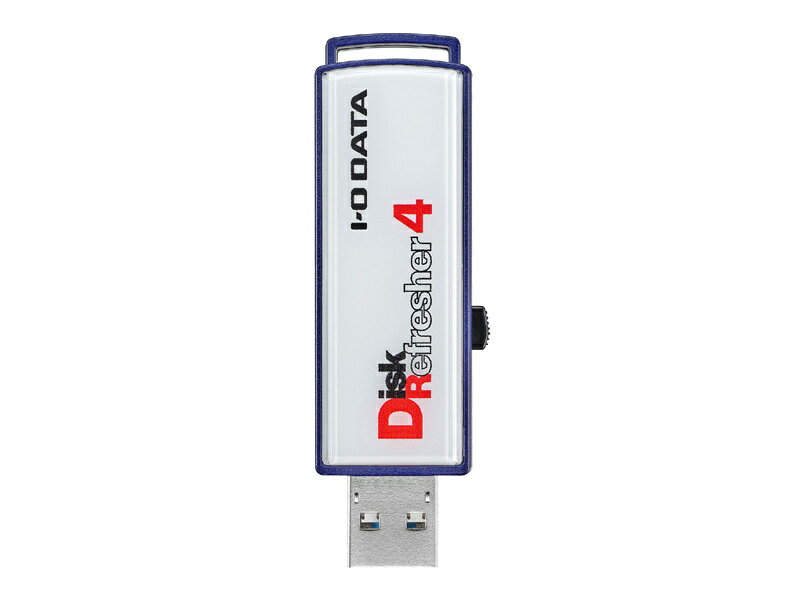 I・O DATA USBメモリー型データ消去ソフト DISKREFRESHER4