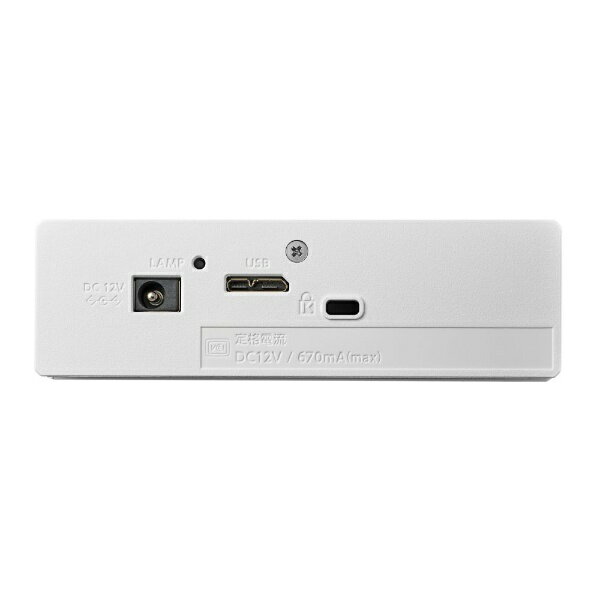 I・O DATA 外付けHDD 2TB ホワイト HDD-UT2W