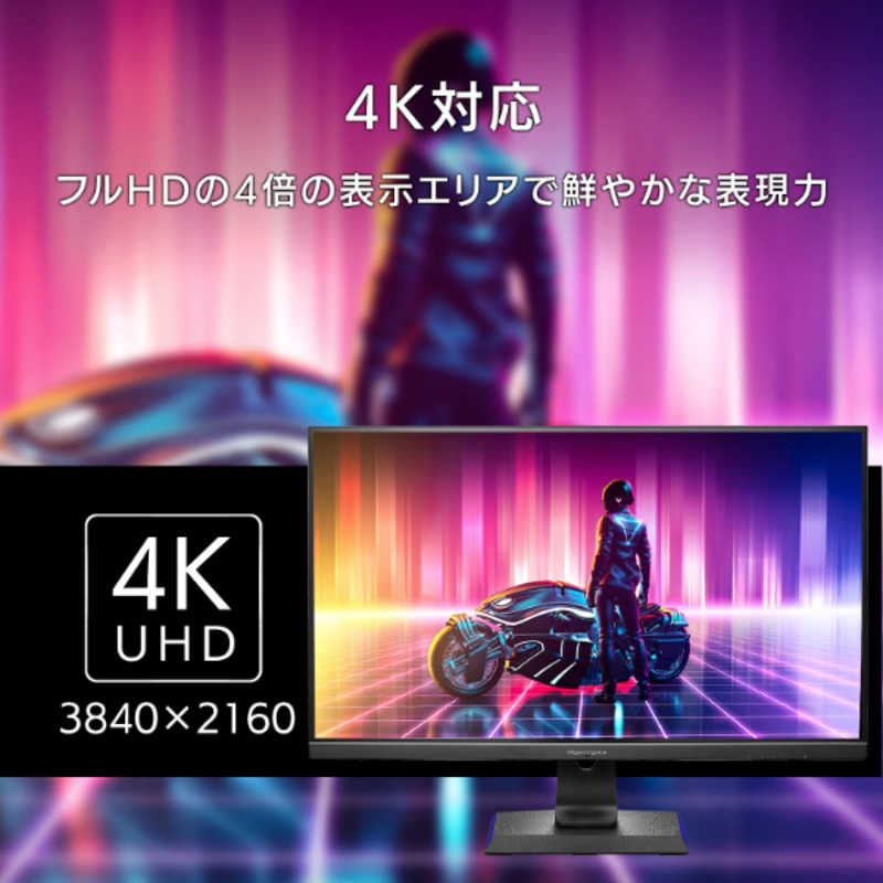 I・O DATA 31.5型 ゲーミングモニター GigaCrysta E.A.G.L LCD-GCU321HXAB