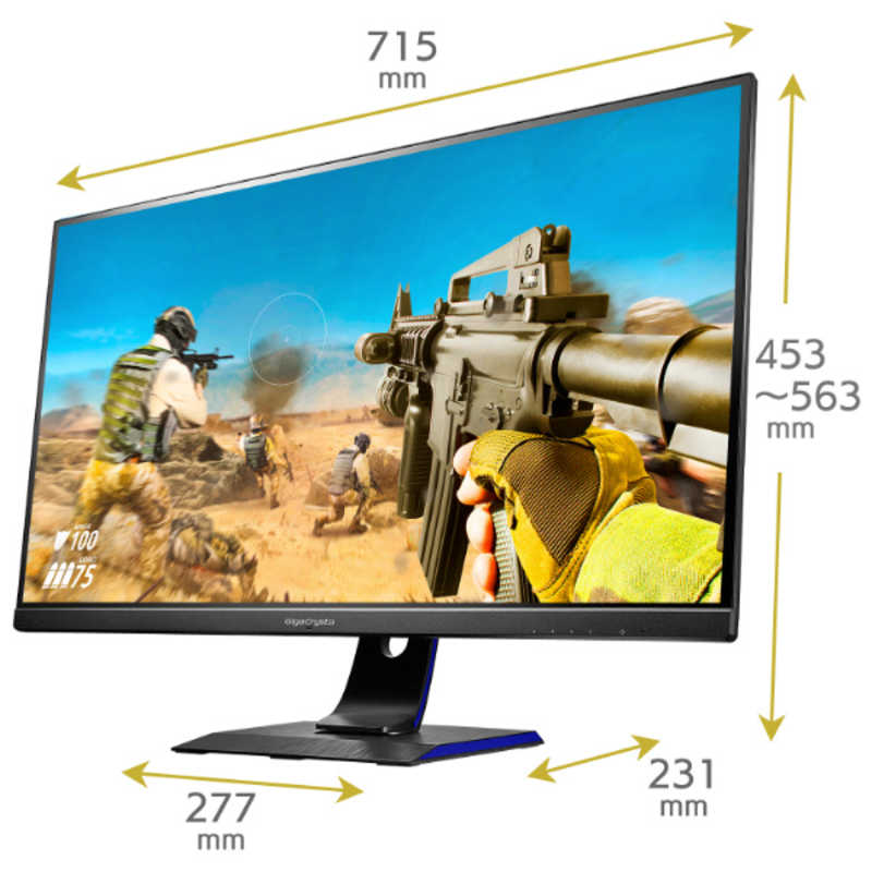 I・O DATA 31.5型 ゲーミングモニター GigaCrysta E.A.G.L LCD-GCU321HXAB
