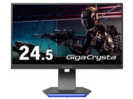 GigaCrysta ゲーミングモニター E.A.G.L LCD-GC251RXAB