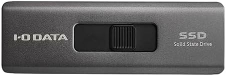 新品□IO DATA SSPE-USC2B 外付けSSD スティック型 2TB