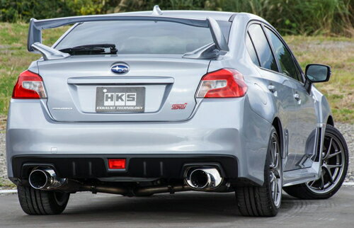 楽天市場 エッチ ケー エス Hks エッチ ケー エス マフラー Super Turbo Muffler スーパーターボマフラー スバル Wrx Sti Vab Af011 価格比較 商品価格ナビ