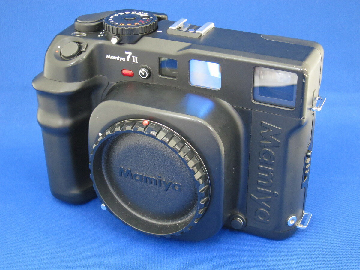 【楽天市場】マミヤ・デジタル・イメージング Mamiya フィルムカメラ マミヤ7 2ブラック | 価格比較 - 商品価格ナビ