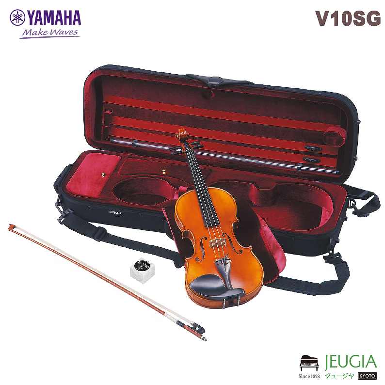 【美品】YAMAHA Braviol バイオリンセット V10SG Amazon.co.jp: ヤマハ YAMAHA Braviol ブラビオール バイオリン