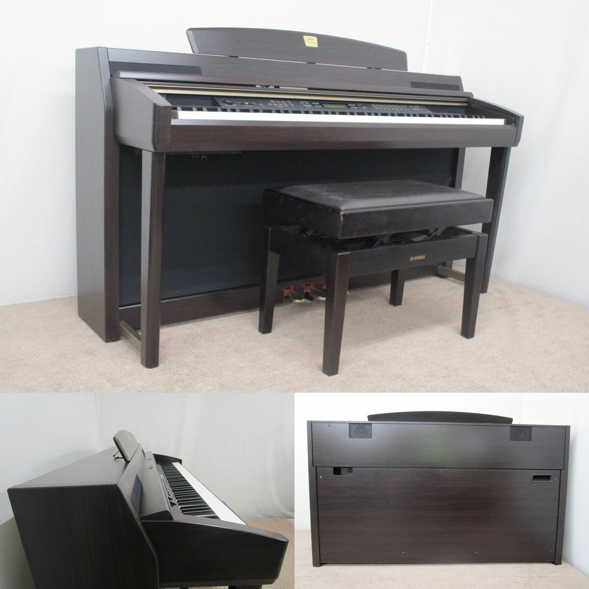 ブラック系人気商品 電子ピアノ YAMAHA ヤマハ グラビノーバ CLP-370