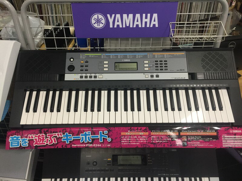 楽天市場】ヤマハ YAMAHA PORTATONE 61鍵 電子キーボード PSR-E244 