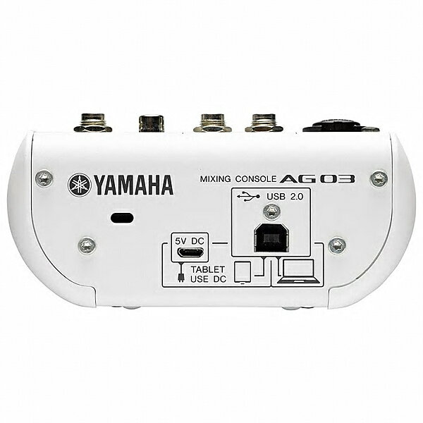 楽天市場】ヤマハ YAMAHA ウェブキャスティングミキサー AG03 | 価格