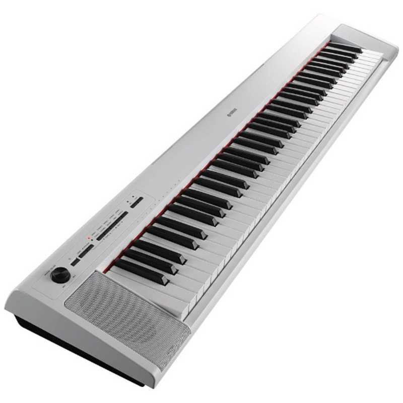 楽天市場】ヤマハ YAMAHA piaggero 電子キーボード 76鍵盤 NP