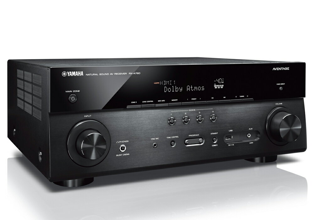 楽天市場】ヤマハ YAMAHA AVアンプ RX-A780(B) | 価格比較