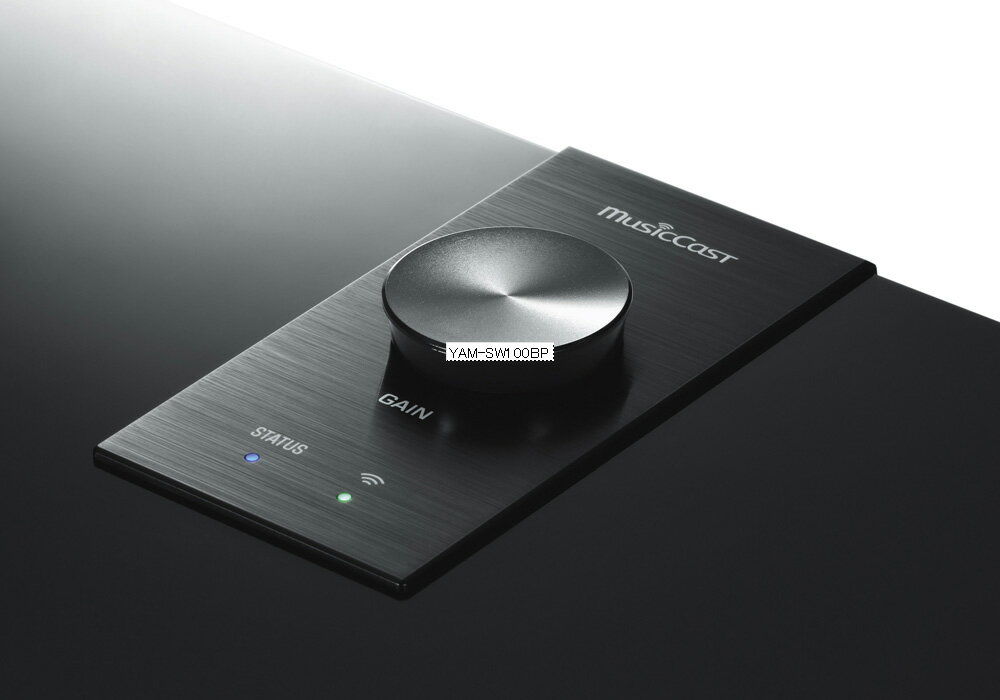 希少　YAMAHA　ヤマハ　NS-NSW100　ネットワーク　サブウーファー ヤマハ、ネットワークサブウーファー「MusicCast SUB 100」10月