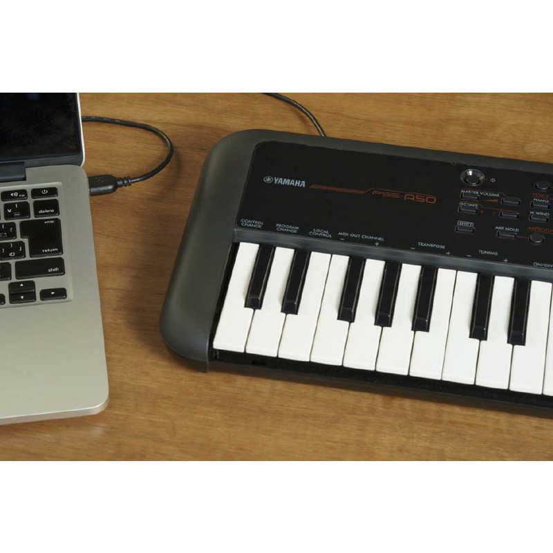ヤマハ YAMAHA PSS-A50 PORTATONE 電子キーボード - 鍵盤楽器