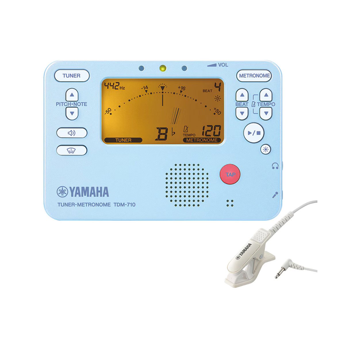 Amazon | ヤマハ ディズニーチューナーメトロノーム アリエル