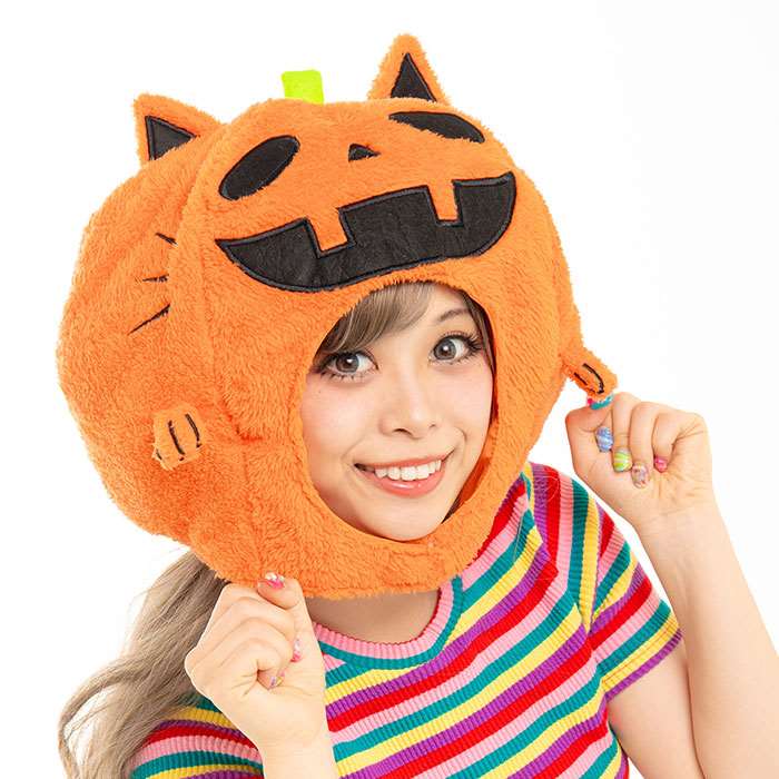 楽天市場】ルカン ふわもこパンプキンキッズ キッズ 女の子用 仮装衣装 ...