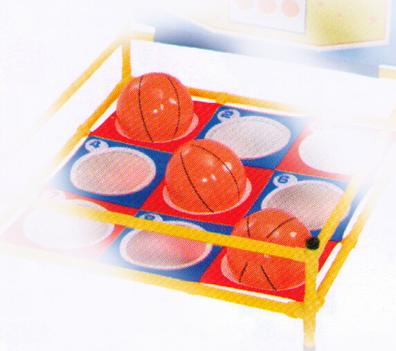 楽天市場】ルカン 抽選バスケットビンゴ用 / エアーバスケットボール ...