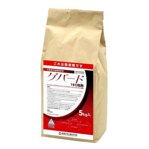 【楽天市場】日産化学 日産化学 ゲパード1キロ粒剤 粒剤(5kg) | 価格比較 - 商品価格ナビ
